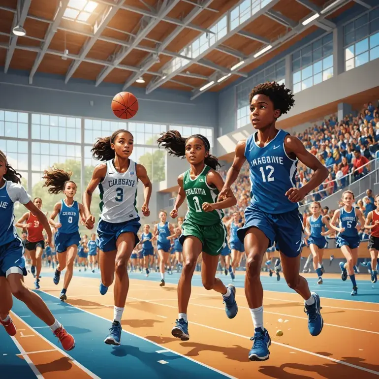 Unlocking Potential Through Sport: How School Competitions and Youth Athletics Shape Tomorrow’s Champions
