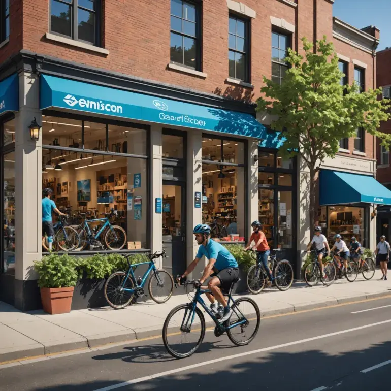 Cycling: Navigating the World of Cyclist Products, Bike Shops, and Bicycle Repair