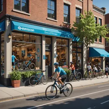 Cycling: Navigating the World of Cyclist Products, Bike Shops, and Bicycle Repair